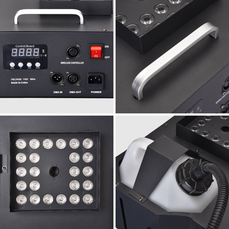 Fumoir de scène de machine à effet de fumée 1500W
