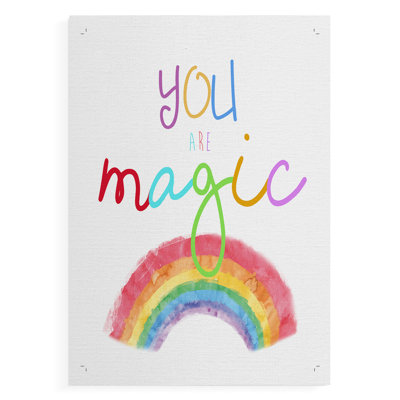 You Are Magic -Canvas Print Only - NOT FRAMED