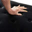 Banc de rangement rembourré capitonné avec accoudoirs-61185534