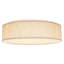 Armande Linen LED Flush Mount-1043079295