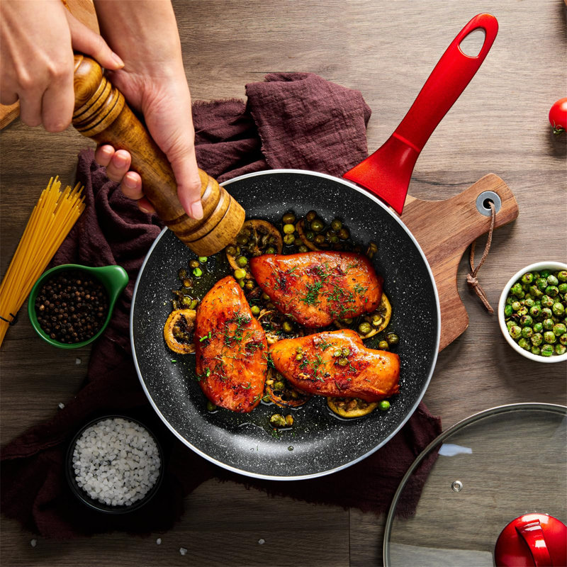 10 - Piece Stainless Steel Cookware Set