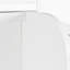 Lit simple extra-long blanc