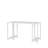 Academy Desk Metal Base Writing Desk-929965693