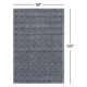Mallory Blue Hand Tufted Area Rug