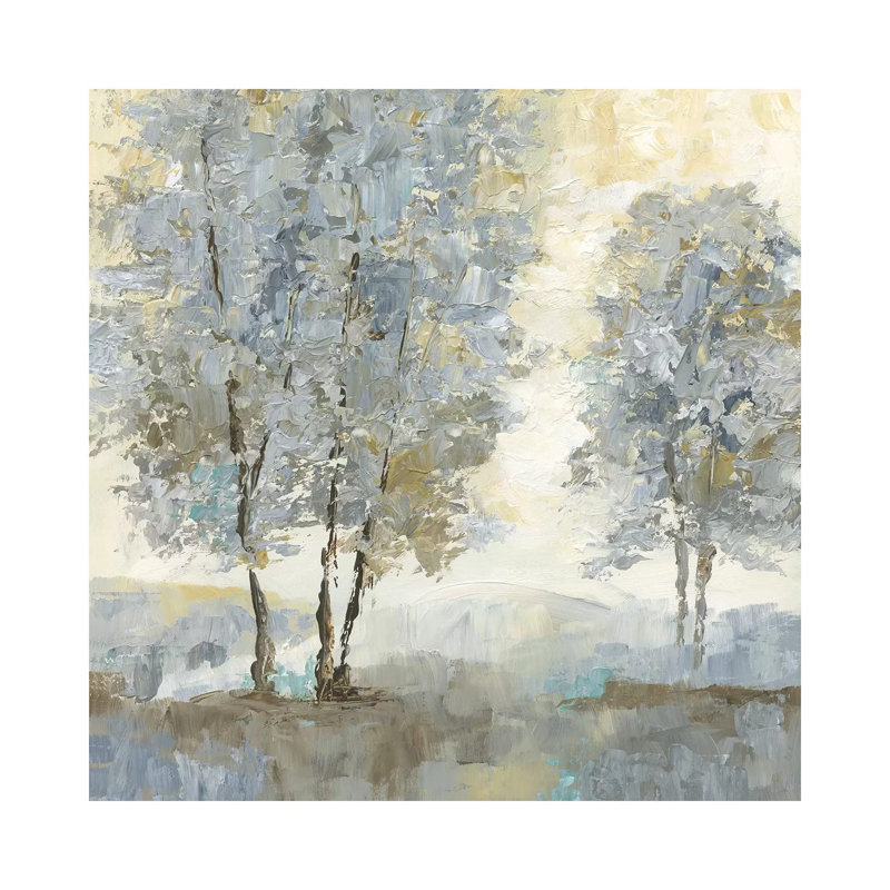 Soft Sentinel II by Nan - Wrapped Canvas Gallery-Wrapped Canvas Giclée, 30.48 cm H x 30.48 cm W