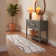 Triplett Fringe Shag Performance Geometric Rug