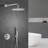 Wall Mounted Shower Only Faucet-88204145
