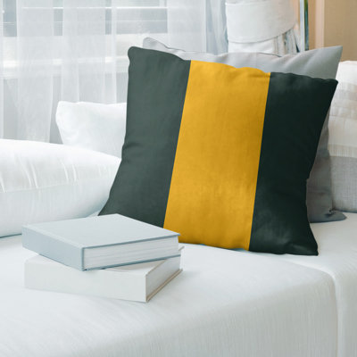 Housse de coussin de football Green Bay