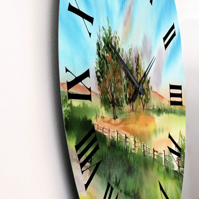 Horloge murale très grande, Grand