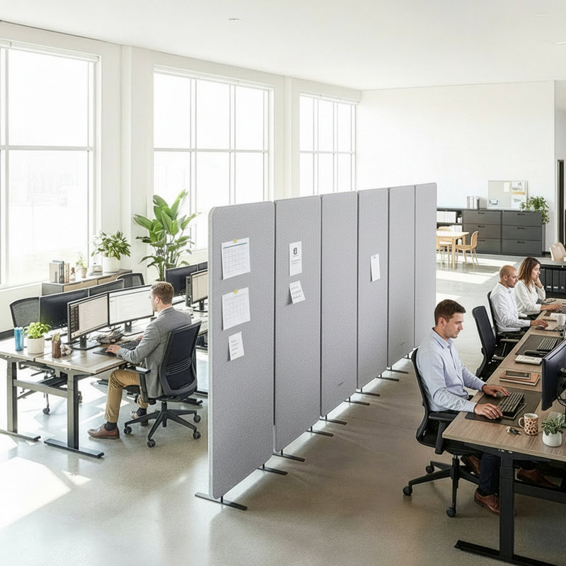 Cloison de séparation de bureau VIVO