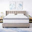 Matelas hybride 12 po en mousse viscoélastique gélifiée mi-ferme de taille moyenne Certifié CertiPUR-1166747620-1168965264