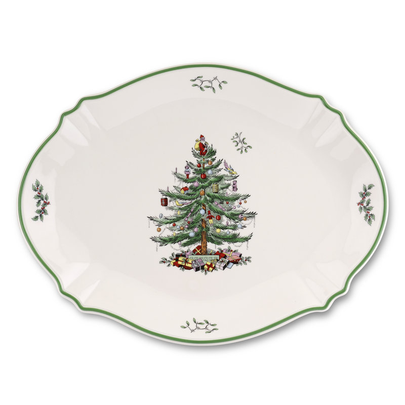 Spode Christmas Tree Serve Platter