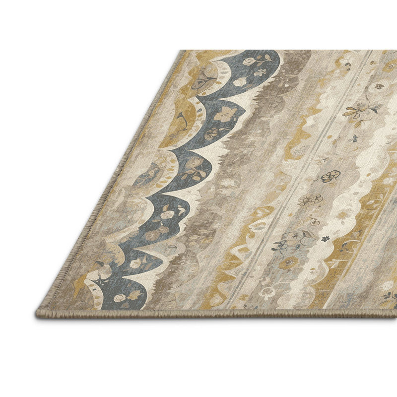 Perky Wiggle Rug, Rectangle 3' x 5'