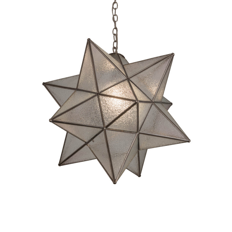 Moravian Star 1 - Light Pendant