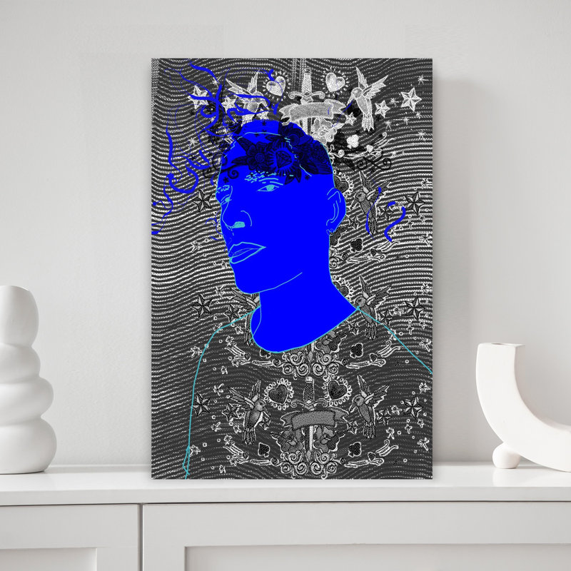Art urbain urbain abstrait abstrait, H 18 po x l 12 po