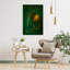 Aquarius Water Bearer Ethereal Mystical Abstract Landscape Nature Wall Art Print 1 Piece Wrapped Canvas Wall Art-1627484382
