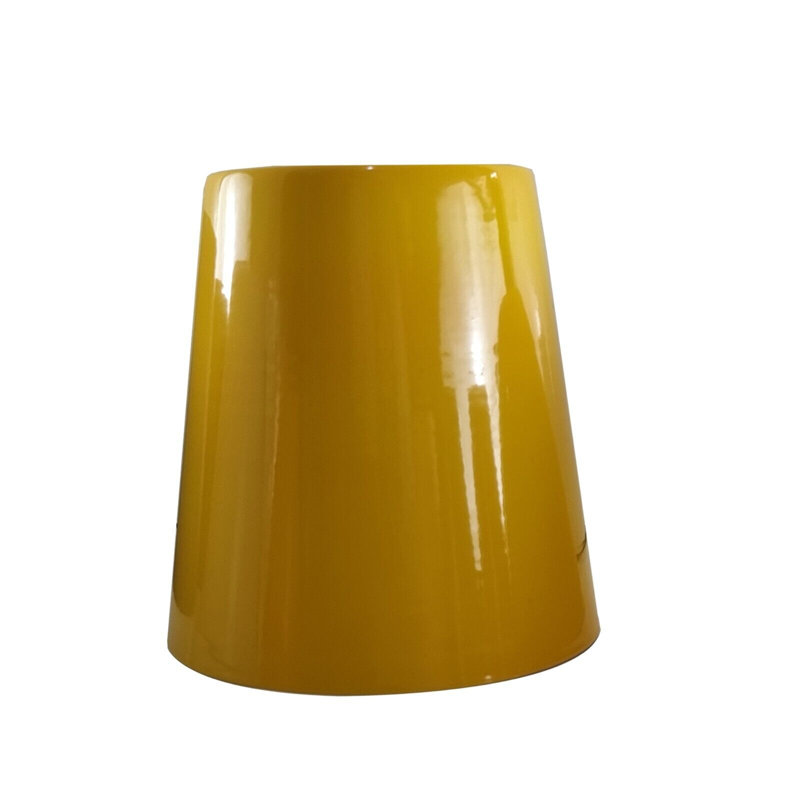 3 - Light Silver Cluster Pendant, Yellow
