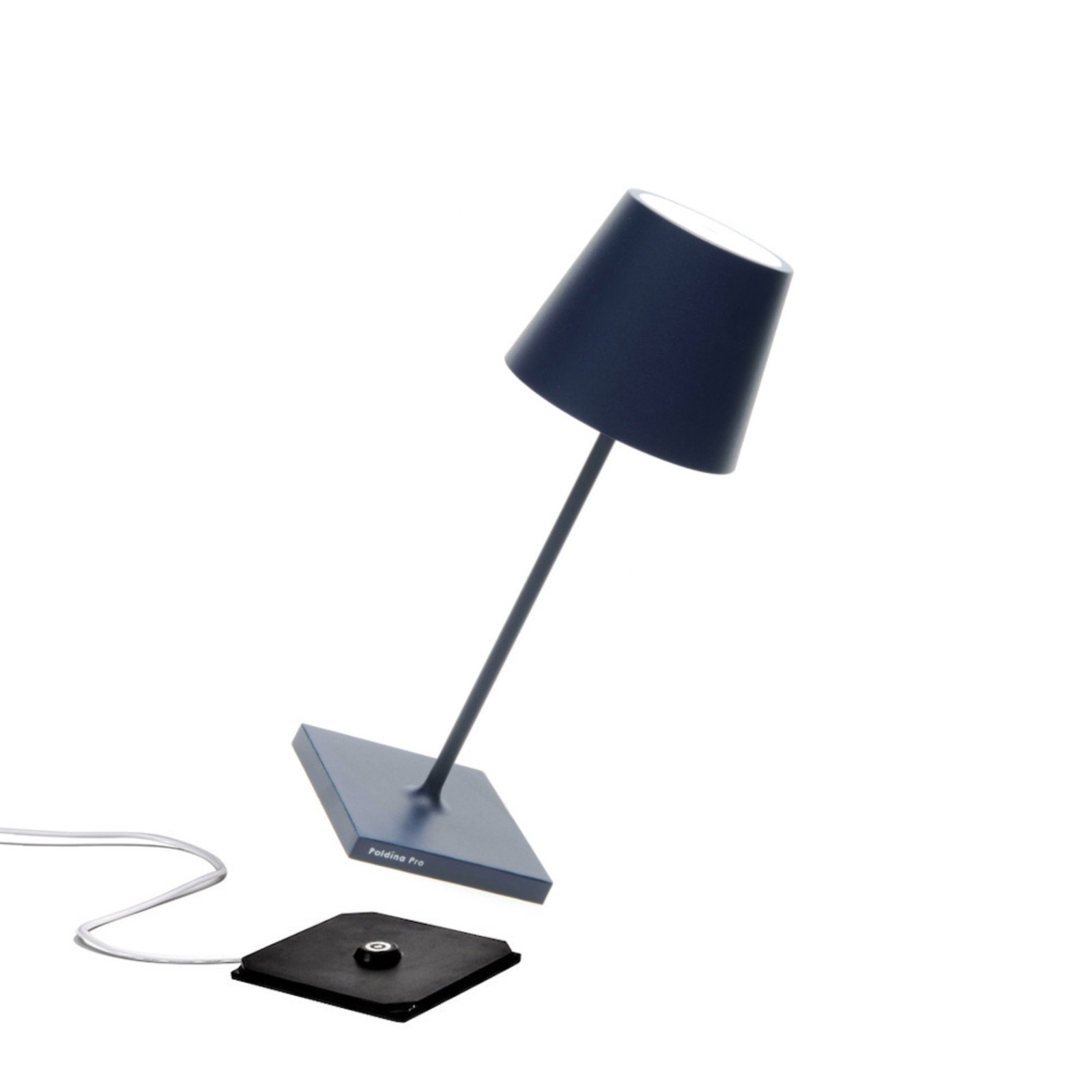 Poldina Pro Mini Table Lamp, Steel Blue