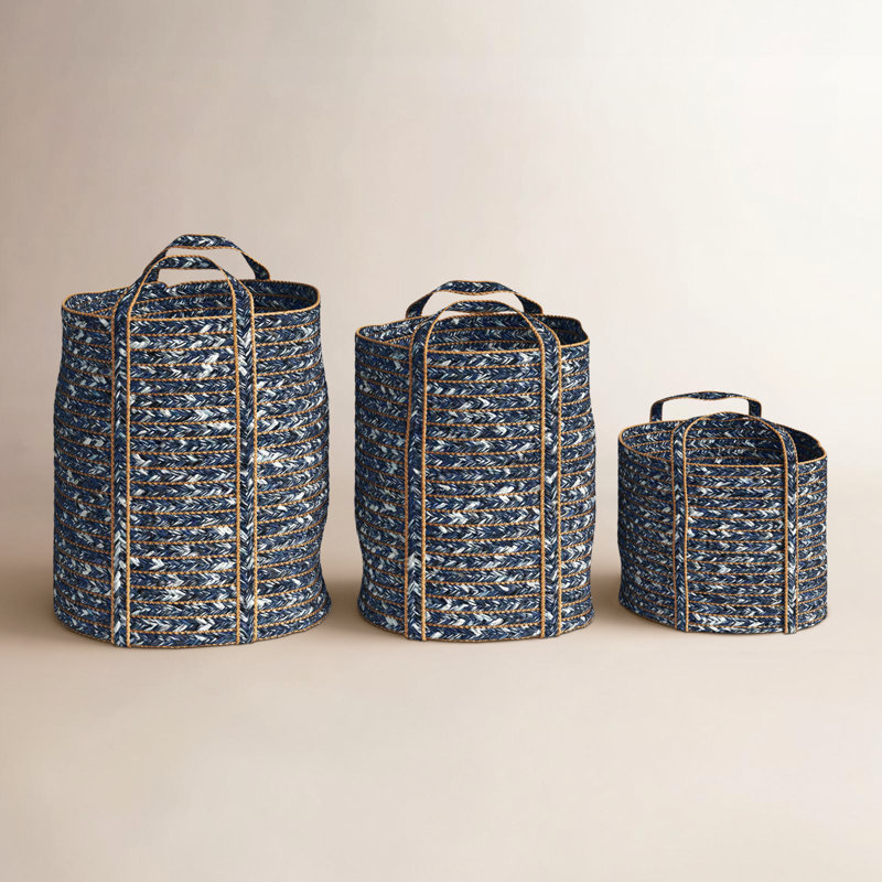 Palma Handmade Seagrass Decorative Basket Set