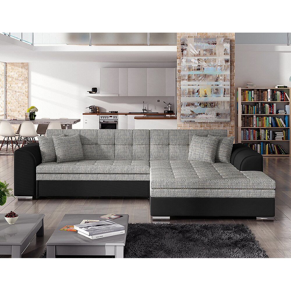 Ecksofa Weyer mit Bettfunktion