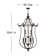 Kenny 9 - Light Lantern Geometric Chandelier