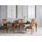 Buchholz Walnut Solid Wood Dining Table