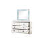 Commode 6 tiroirs Laguna