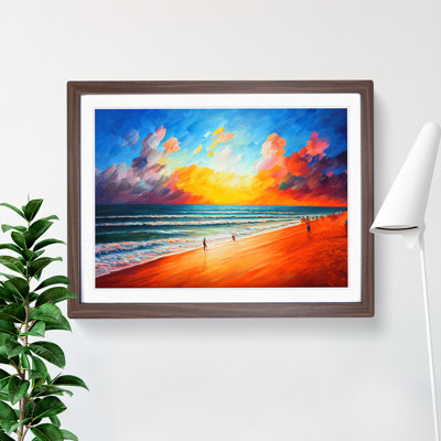 XH1022-1317X Beautiful Beach Vol.1 1 Piece Single Picture Frame Wall Art