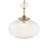Uttermost Bellaire 1 Light Glass Shade Pendant