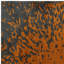 Alaisdair Splash Abstract Orange Black Area Rug-571826414