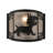 Jameca Steel Flush Mounted Sconce