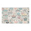 Tapis tressé Gentle Scribble-106464154