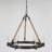 Isabella 6 - Light Chandelier