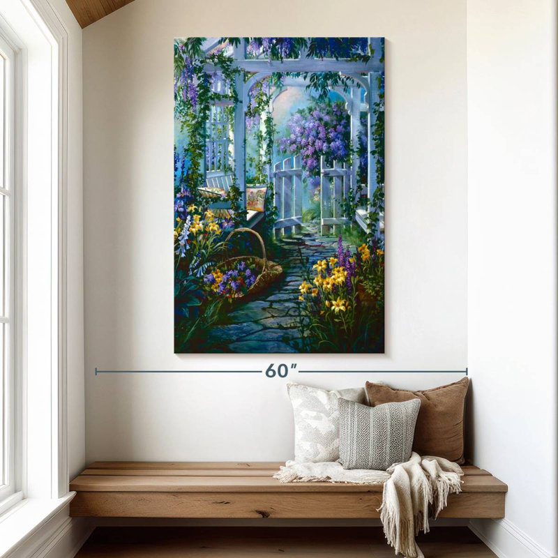 Senne Spring Heaven Scent, 51" H x 34" W