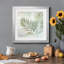 «Soft Leaves III» par J Paul, reproduction d'art sur papier encadrée-520096831-520096825