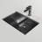 Cantrio Premium Stainless Steel  Utility Sink with 21" x 15" x 6.5" Dimensions-88576534
