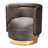 Krishaun Velvet Swivel Barrel Chair-1150421158