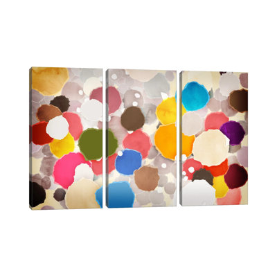 Murali - Canvas Wall Art Set - Wrapped Canvas (Set of 3)