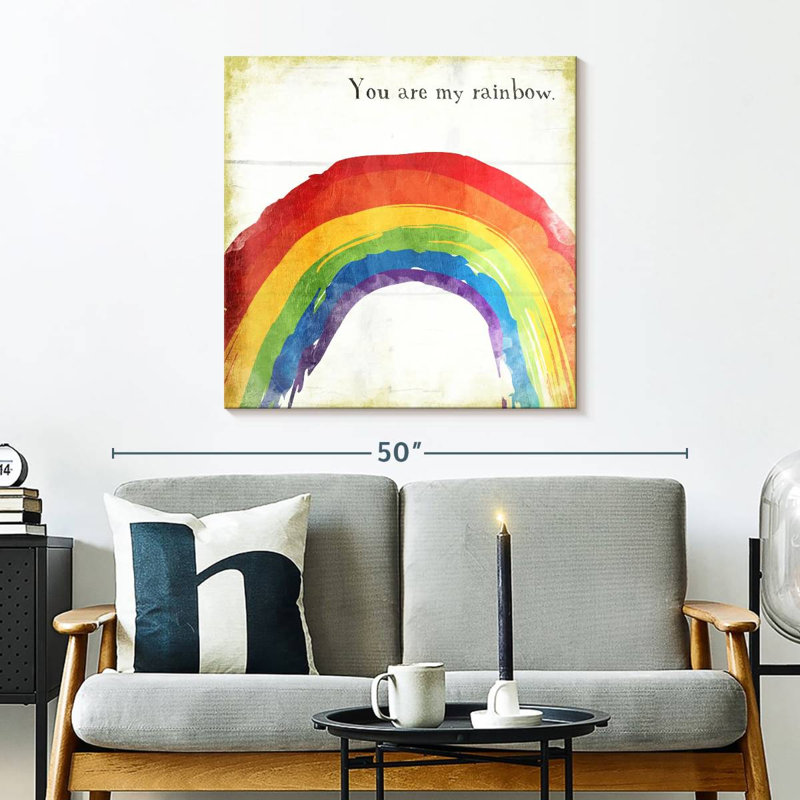 Ashelle My Rainbow, H 30 po x l 30 po