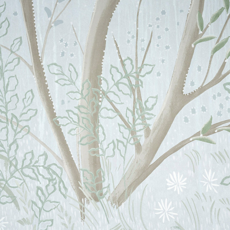 Ensemble de panneaux Schumacher x Neisha Crosland Brindille, Minéral