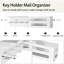 Hall Stainless Steel Wall Organizer-254168411