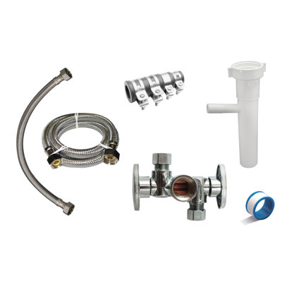 Dishwasher Supply and Drainage Kit