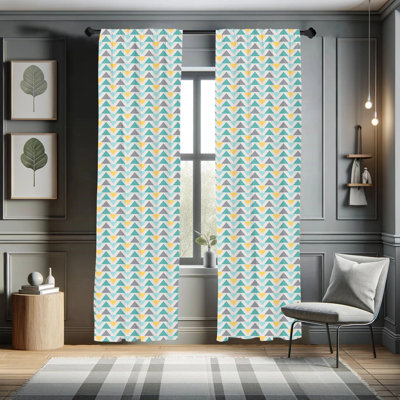 Room Darkening Sliding Panel Pair