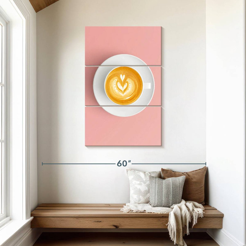 Café esthétique, H 45 po x l 28 po
