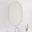 Miroir ovale en métal-1186193711-1186193709