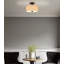Plafonnier semi-encastré 13 po 2 lumières Randlett