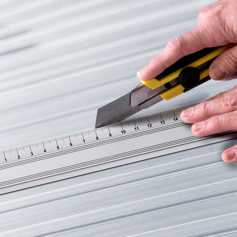 Couvre-panneau en polycarbonate à double paroi