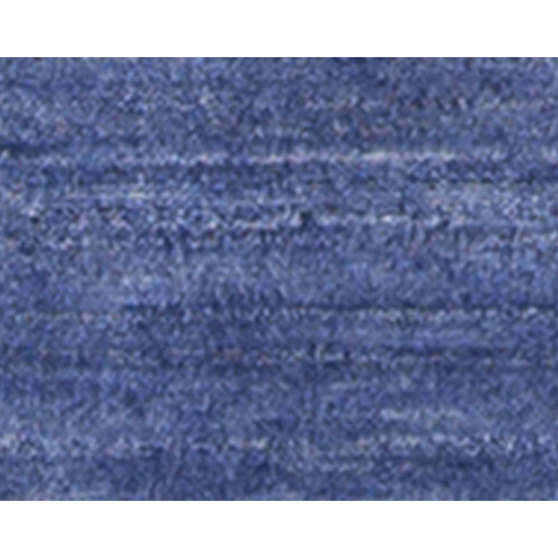 Area Rug in Dark Blue