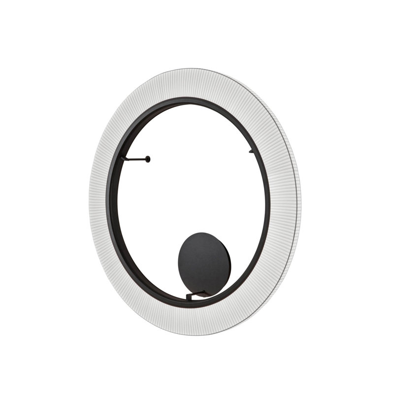Roda LED Flush Mount, White