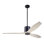 LeatherLuxe Downrod Ceiling Fan